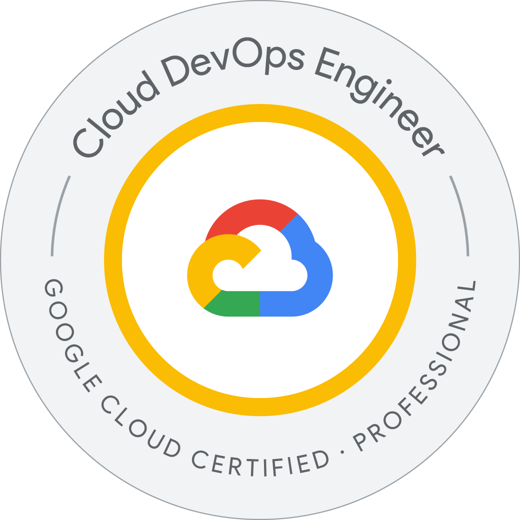 GCP Professional DevOps Engineer
