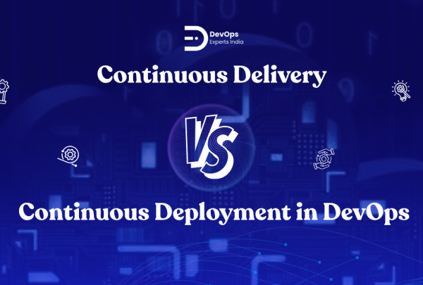 Continuous delivery vs continuous deployment in DevOps release pipeline comparison.