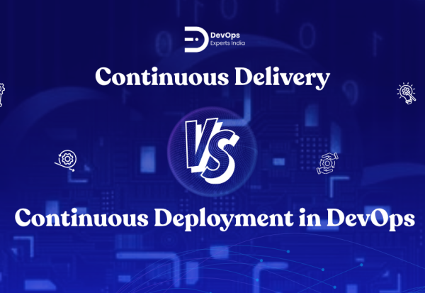 Continuous delivery vs continuous deployment in DevOps release pipeline comparison.