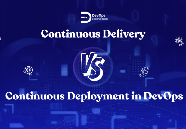 Continuous delivery vs continuous deployment in DevOps release pipeline comparison.
