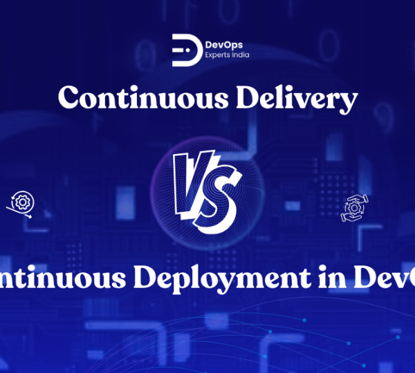 Continuous delivery vs continuous deployment in DevOps release pipeline comparison.