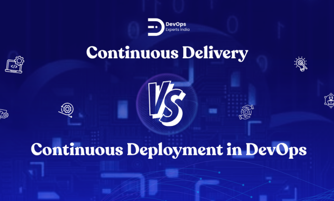 Continuous delivery vs continuous deployment in DevOps release pipeline comparison.