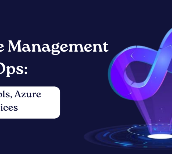 Release Management in DevOps process showing planning, automation, and deployment flow