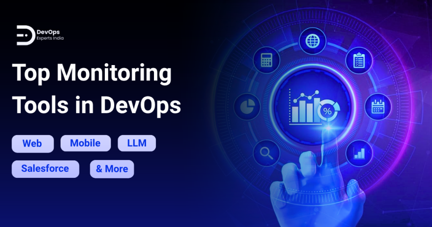 Top monitoring tools in devops for web mobile and cloud performance tracking