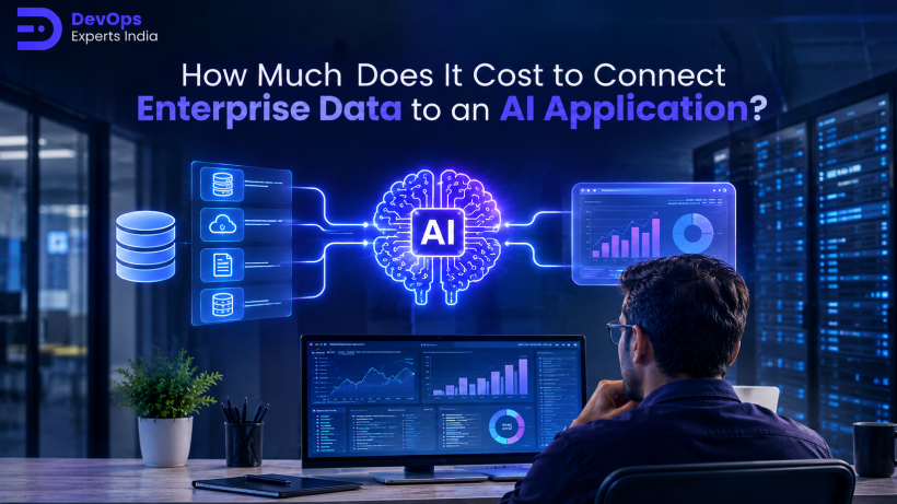 How Much Does It Cost to Connect Enterprise Data to an AI Application?