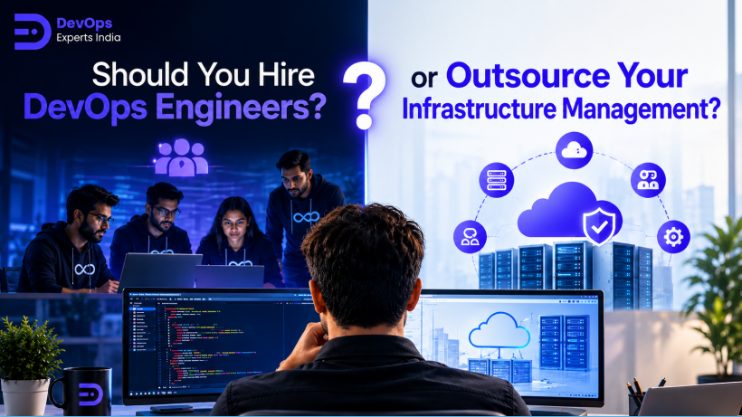 Should You Hire DevOps Engineers or Outsource Your Infrastructure Management?