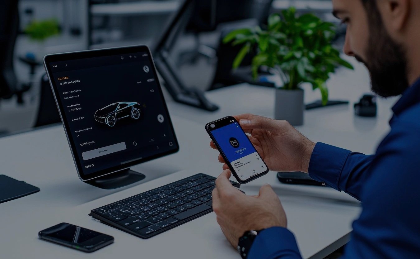 Secure Connected Car Mobile Application case study