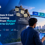 Total Cost to Move From Manual Deployment to CI/CD.