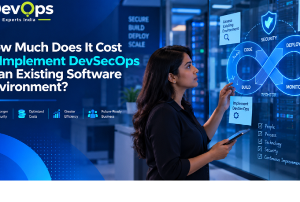 DevSecOps implementation cost factors and budget planning for an existing software environment