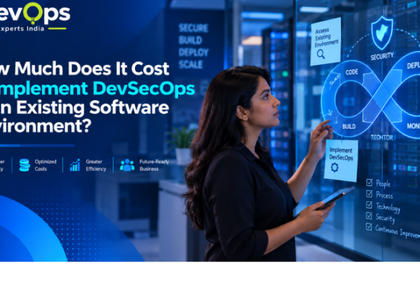 DevSecOps implementation cost factors and budget planning for an existing software environment