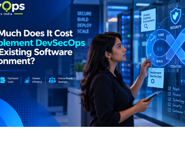 DevSecOps implementation cost factors and budget planning for an existing software environment